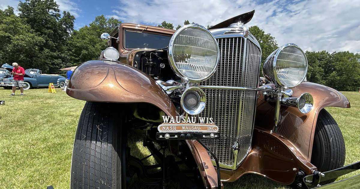 You are currently viewing Nash cars shine at Saturday’s show in Oregon – Shaw Local