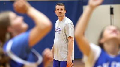 Photos: Genoa-Kingston girls basketball holds practice under new head coach