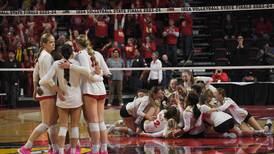 Girls volleyball: Mother McAuley once again holds off Benet for Class 4A state championship