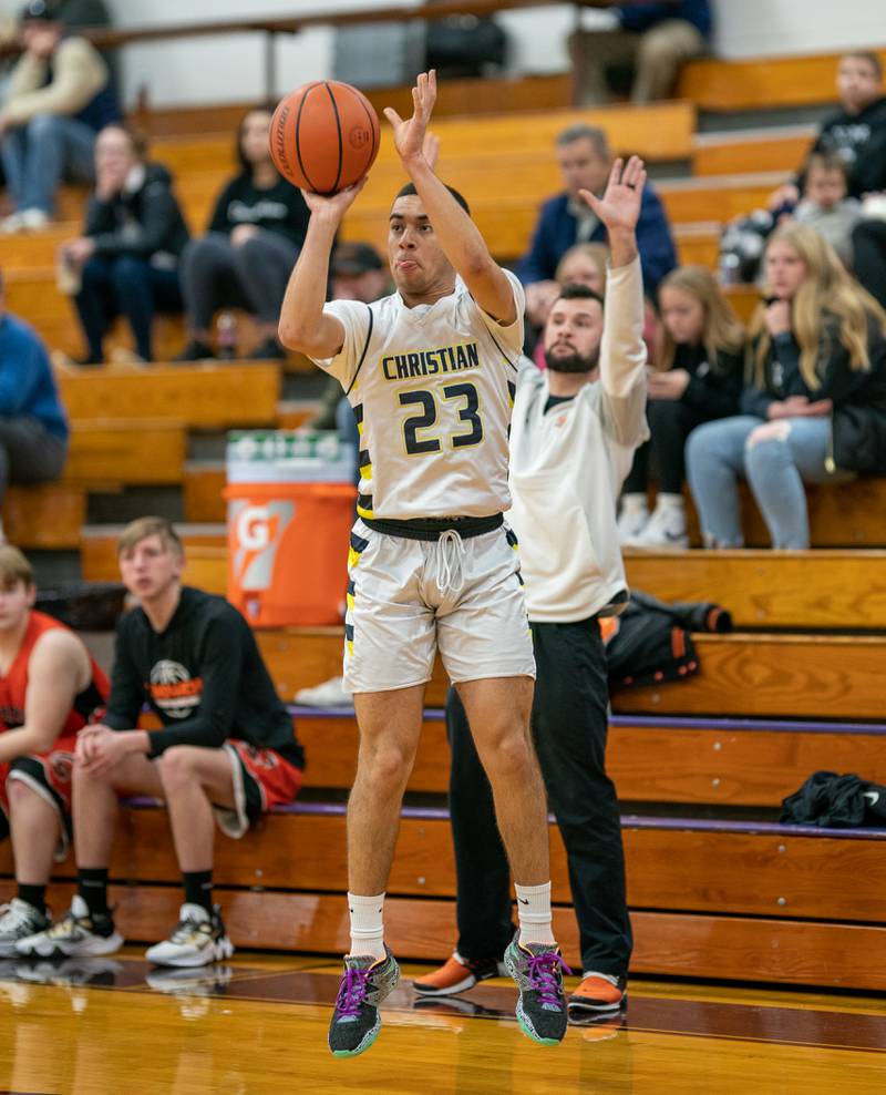 Photos Sandwich vs. Yorkville Christian boys basketball at the 59th