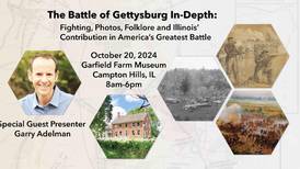 Garfield Farm Museum to host all-day Gettysburg seminar featuring Civil War expert Garry Adelman