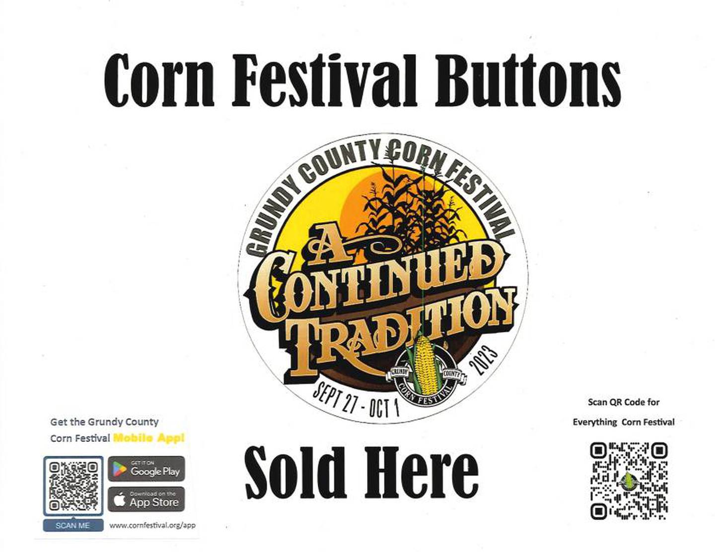 Grundy County Corn Festival returns the weekend of Sept. 27th Shaw Local