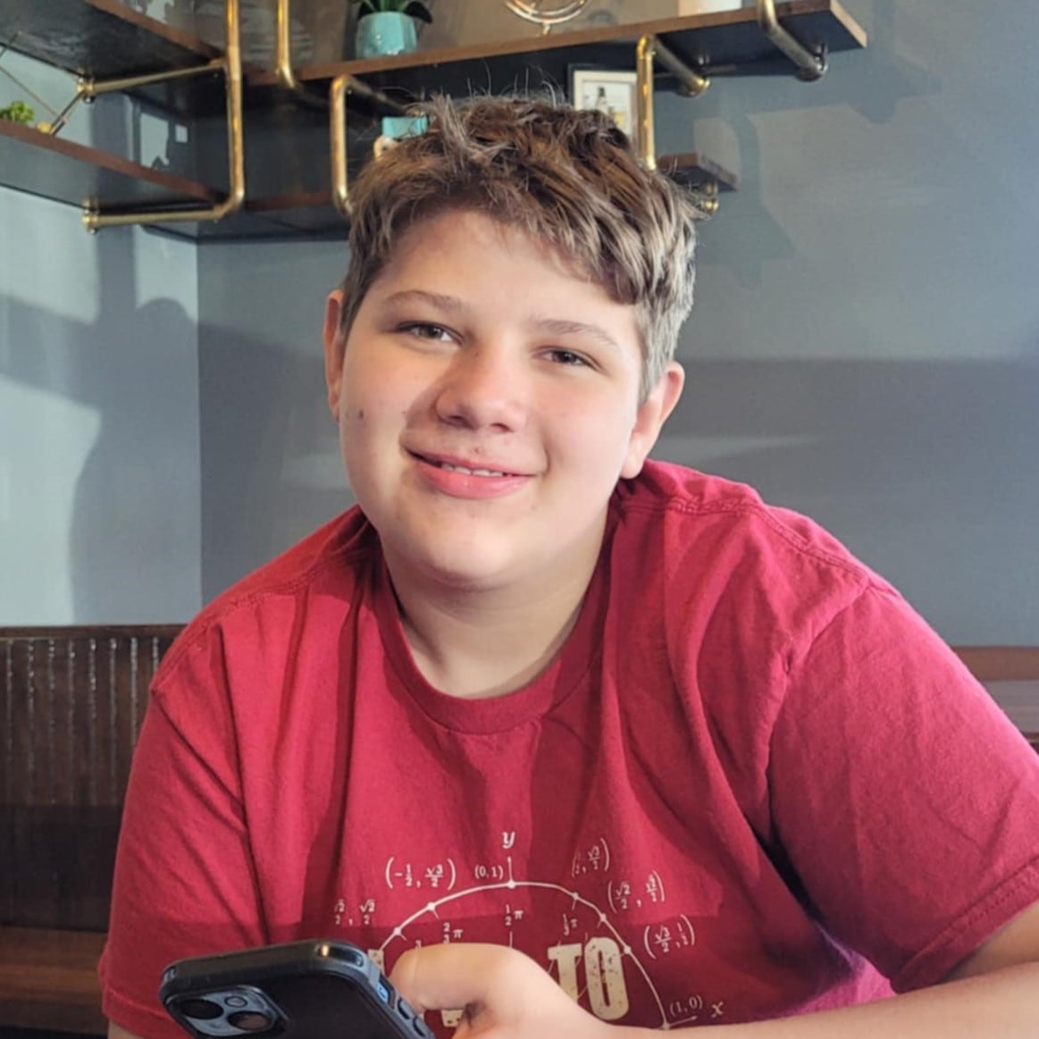 Connor Freeman, 11, of Joliet, will present at THAT Conference, which will run July 29 to Aug. 1 in Wisconsin. It's the second year in a row that Connor will present to an audience of 50 to 100 people of all ages.