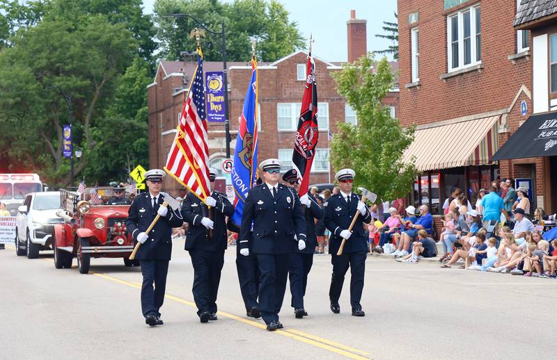 Photos 2024 Elburn Days kicks off with parade Shaw Local