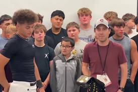 Friday Night Drive Team of the Week MVP for Week 1 of 2024: Harvard QB Adam Cooke