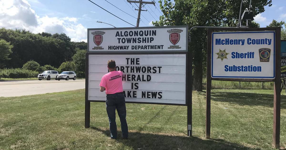 Department Services — Algonquin Township Highway Department