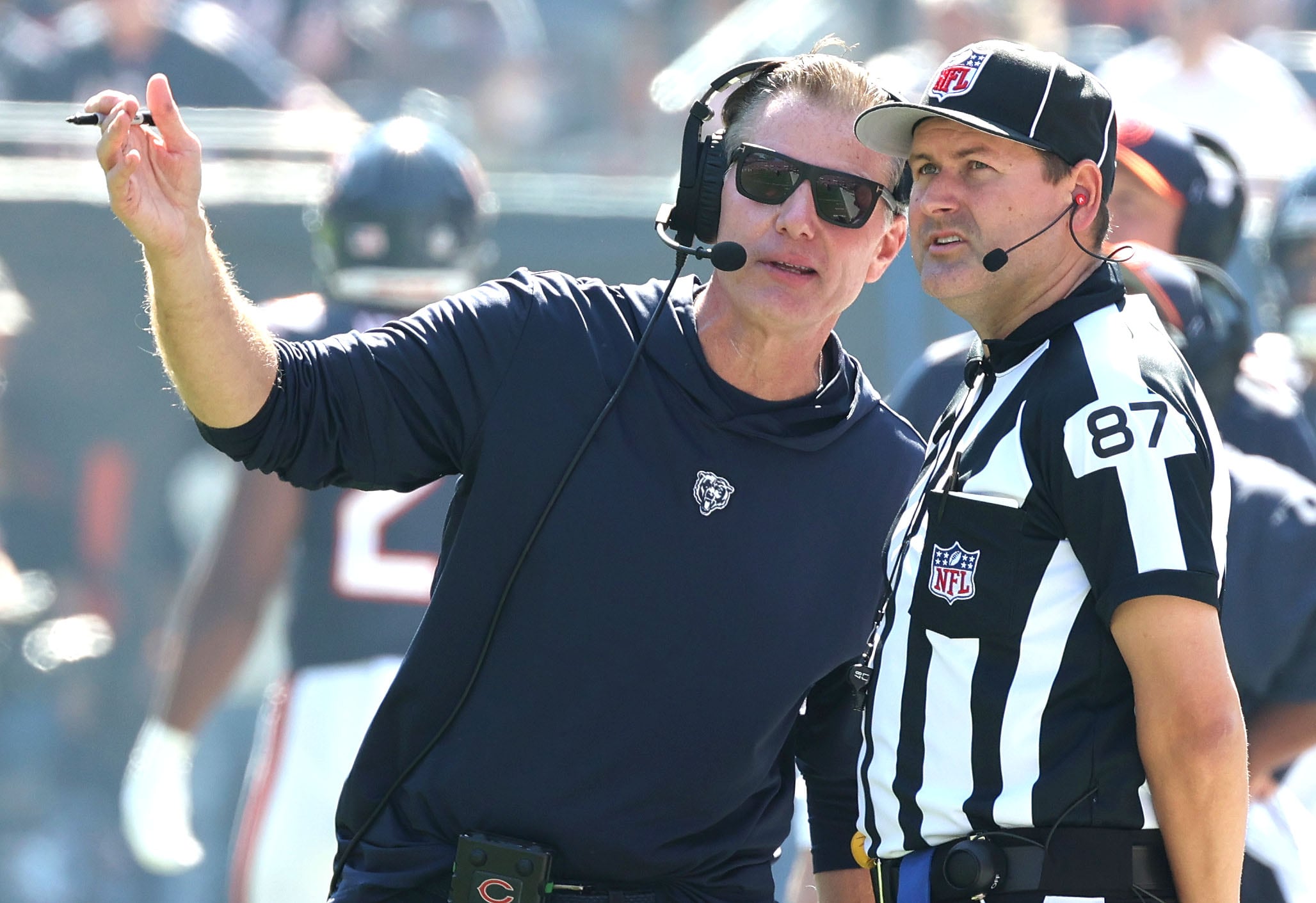 What’s at stake for Chicago Bears head coach Matt Eberflus in 2024?