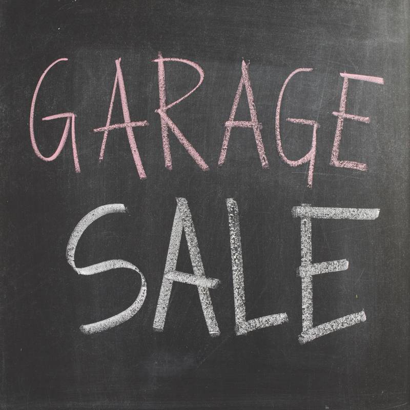 Garage sale