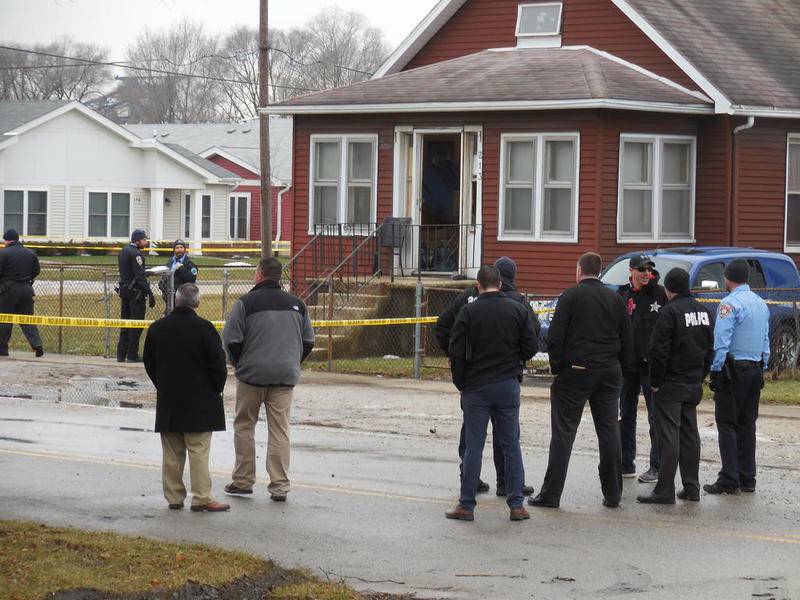 Witnesses Say Police Were Involved In Shootout In Joliet Shaw Local 