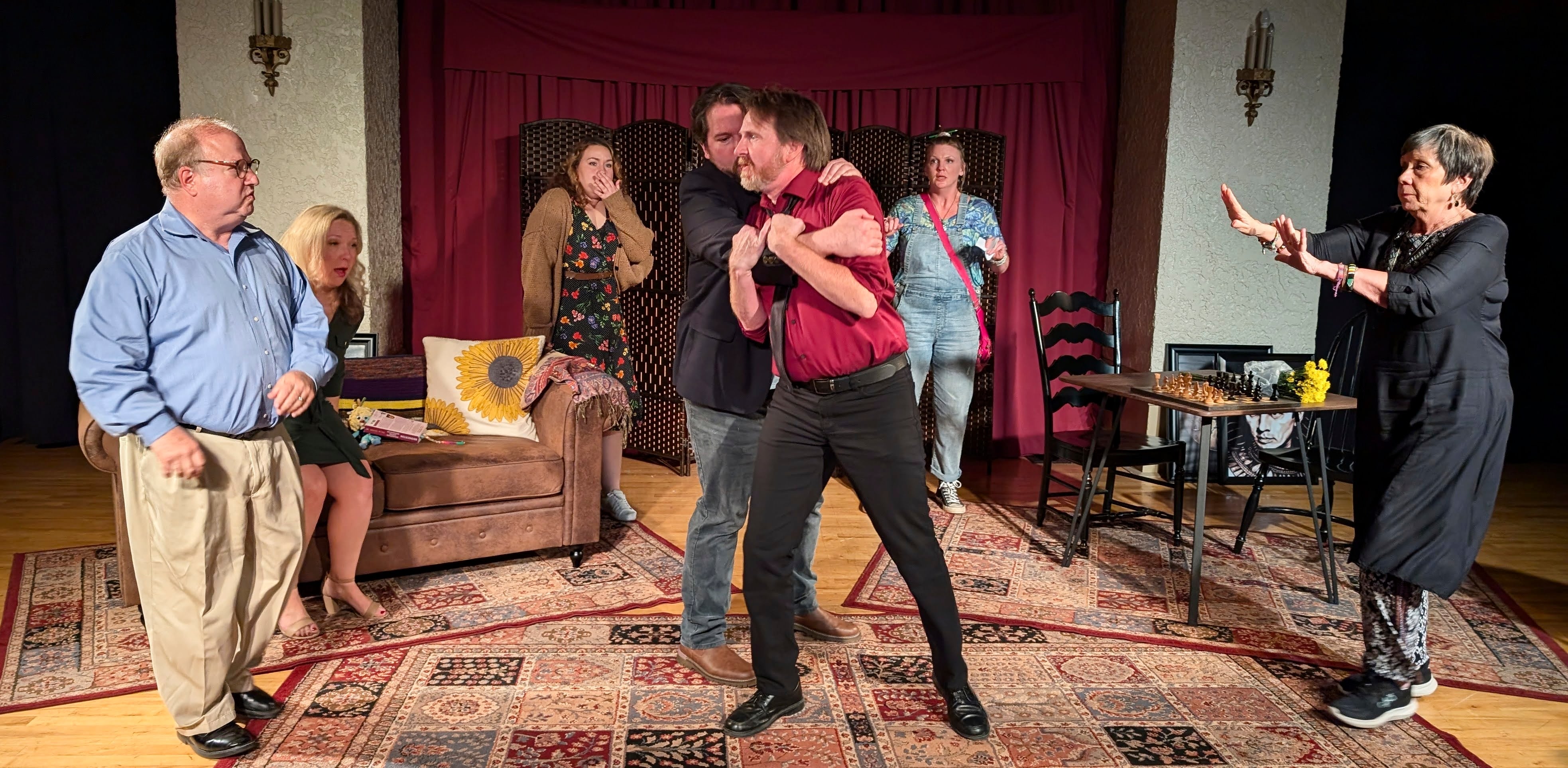 ‘Life Sucks’ smartly reworks Chekhov classic in Janus Theatre production on Elgin stage