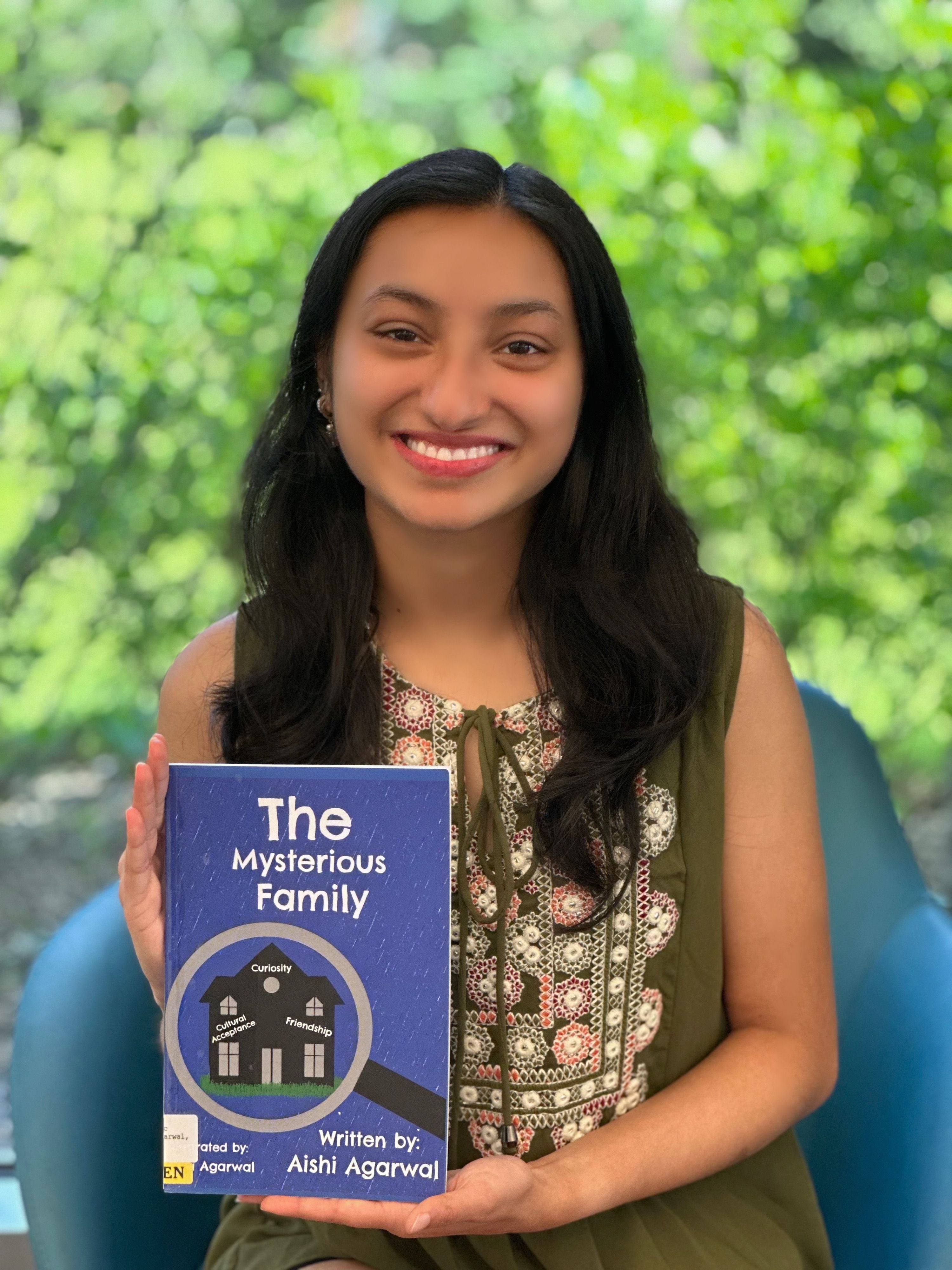 Vernon Hills student writes children’s book borne of personal experiences