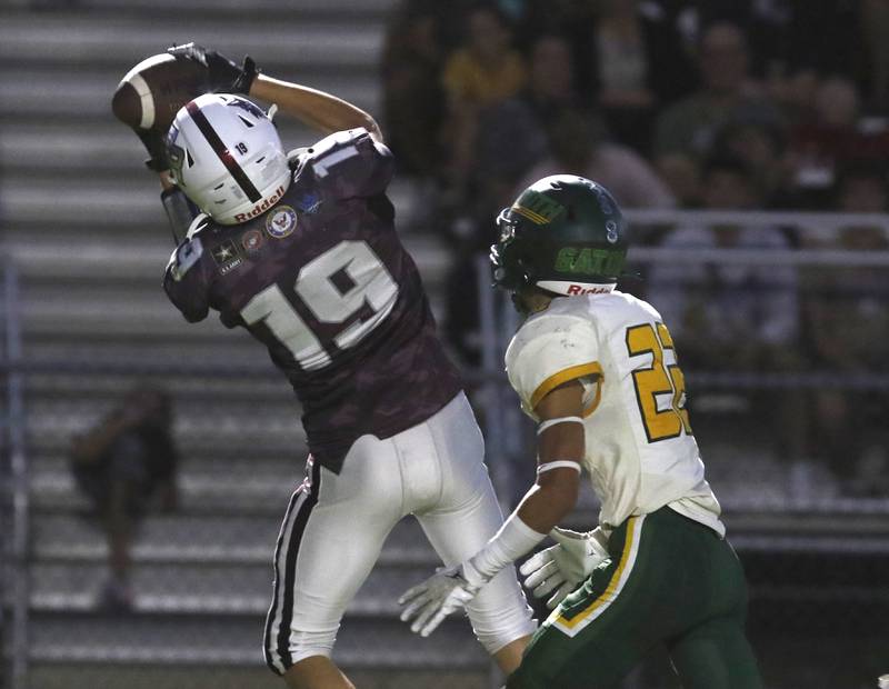 Photos: Crystal Lake South vs. Prairie Ridge Week 2 football – Shaw Local