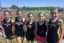 PCJH lands two medals at IESA State Track & Field