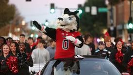 Photos: NIU continues homecoming festivities with block party in downtown DeKalb