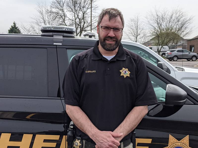Kendall County Sheriff Deputy Dan Briars.