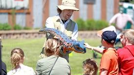 Photos: Dinosaurs mystify guests at Kuipers Family Farm in Maple Park