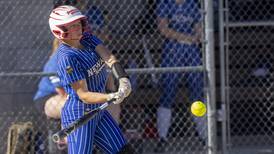 Class 1A softball: Newark rolls past Grant Park, into sectional final