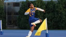 Boys soccer: Ricardo Camacho’s hat trick leads Joliet Central past Joliet Catholic