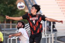 Photos: DeKalb boys soccer hosts Rockford East