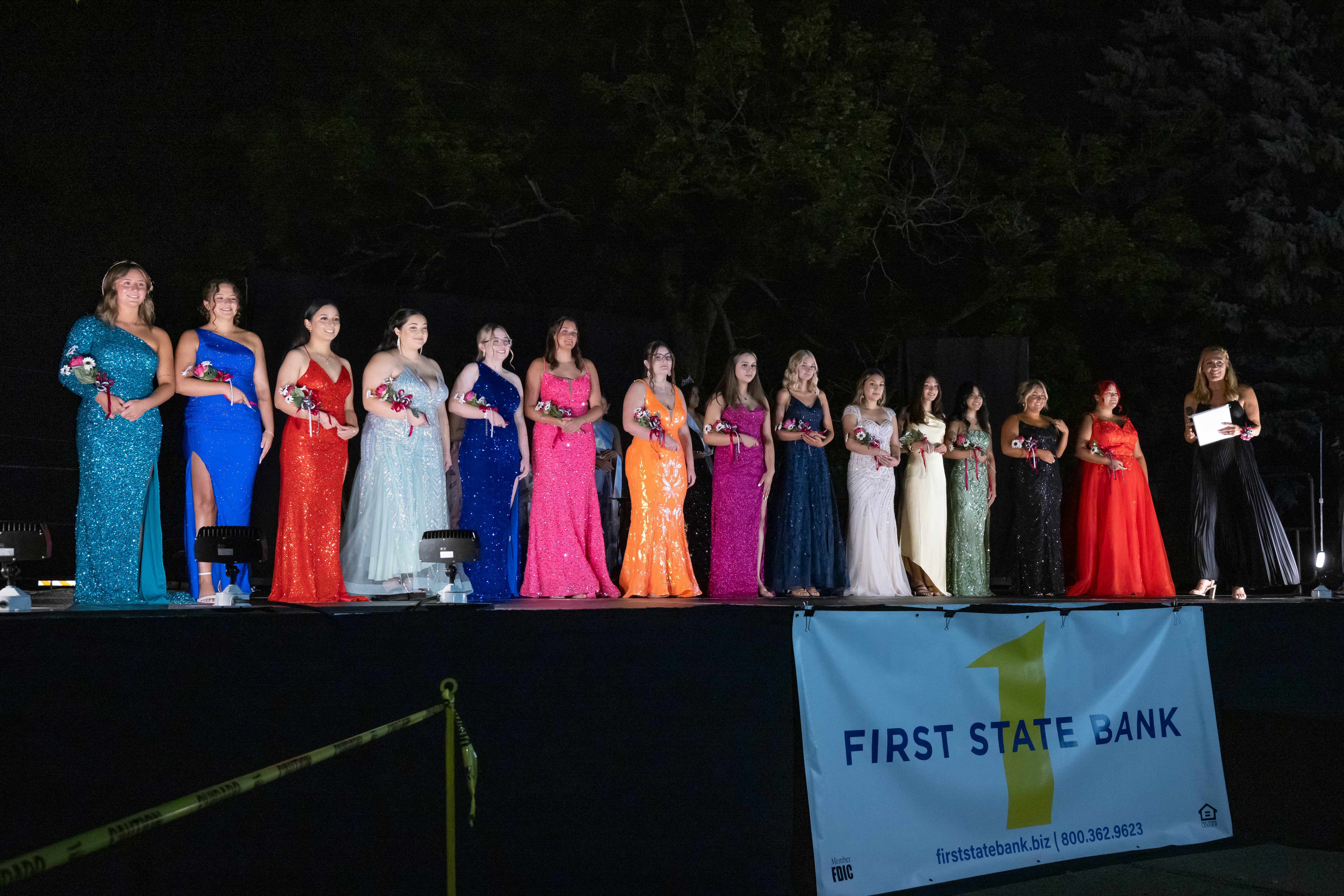 The 2024 Mendota Sweet Corn Festival pageant featured fourteen contestants all vying for the title of Festival Queen. The event was held in Mendota on August 9, 2024.