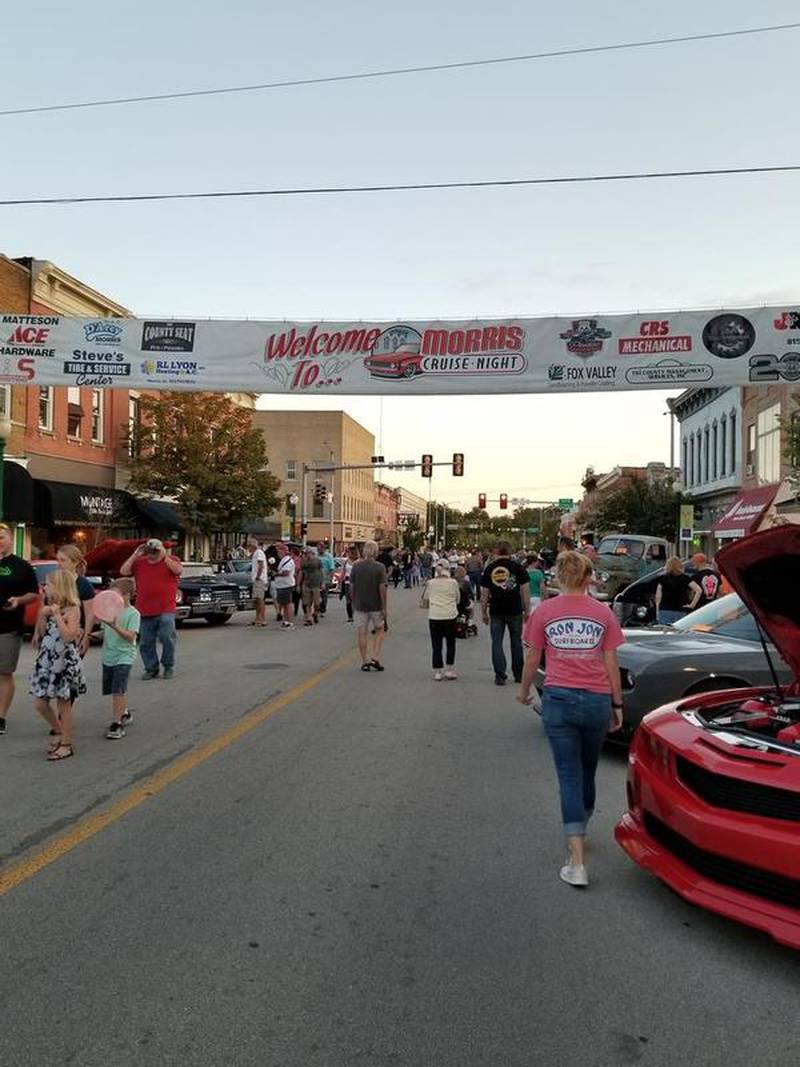Morris Cruise Night brings in classic cars, visitors Shaw Local