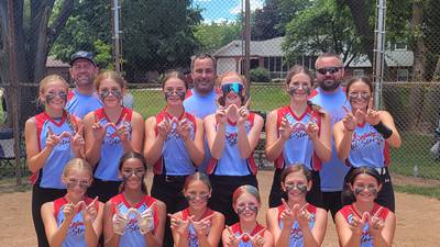 Youth softball: Oglesby blanks Spring Valley 3-0 to win Major League (12U) District 20 title