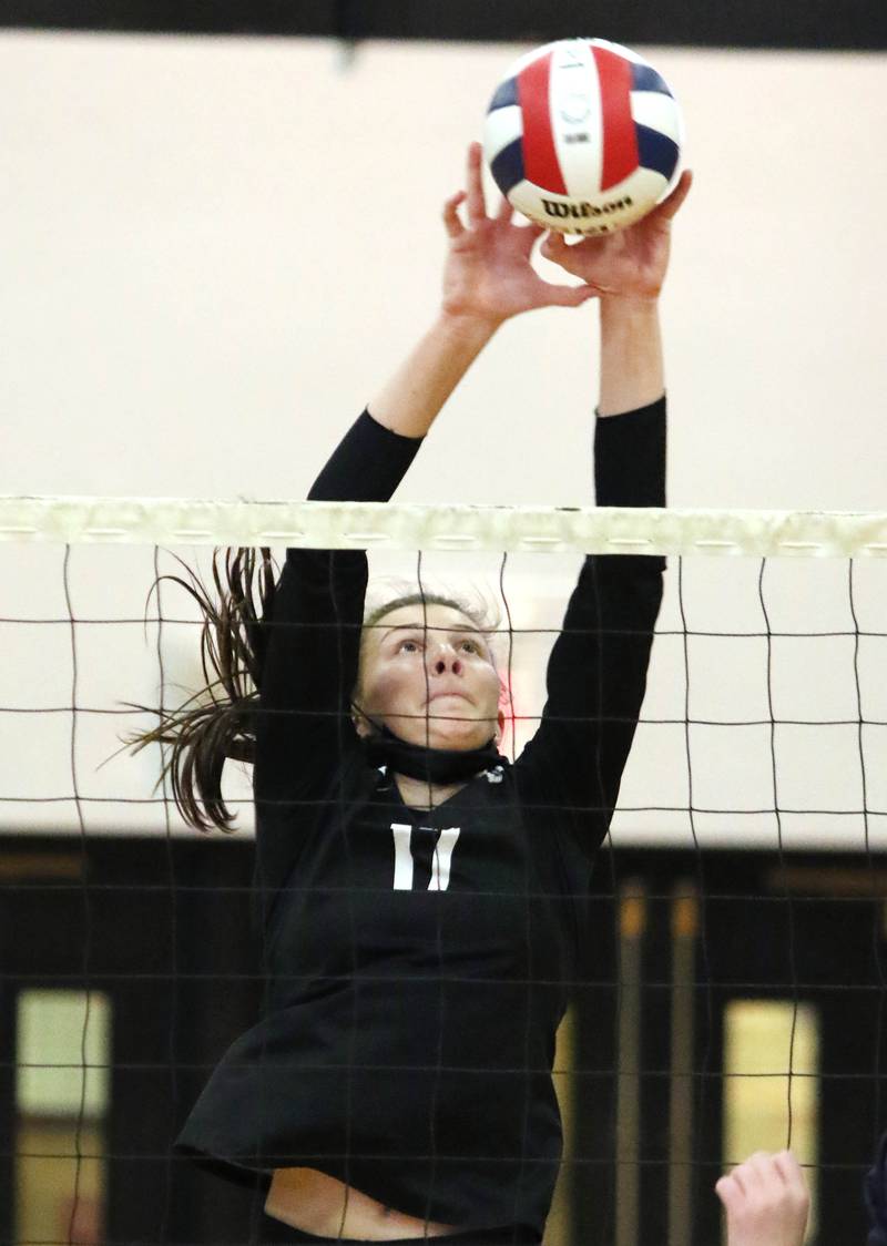 Photos: Kaneland volleyball falls to Belvidere North in sectional ...