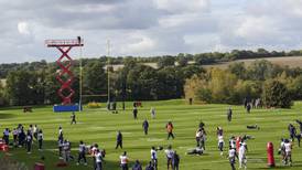 Photos: Bears practice in England ahead of meeting with Jaguars