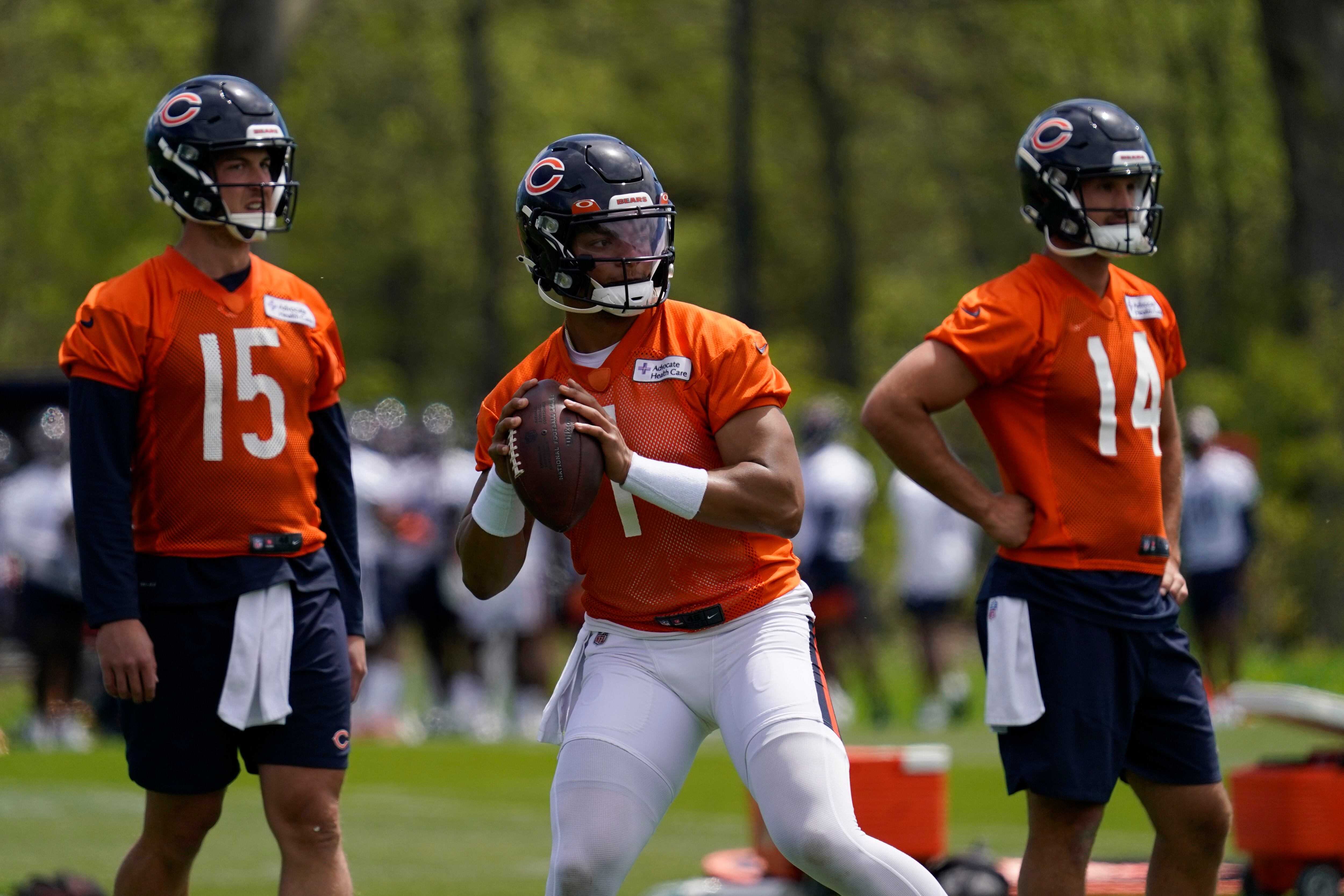 Chicago Bears 2022 Training Camp Preview: Quarterback