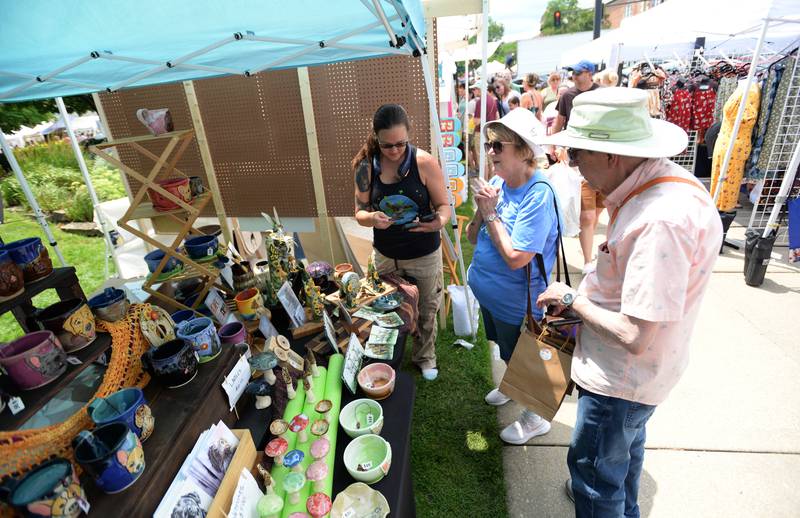 Photos 49th Annual La Grange Craft Fair Shaw Local