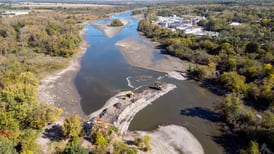 Free flowing: Carpentersville dam removal work nears completion