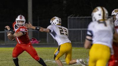 Photos: Reed Custer vs. Streator in Week 8 football