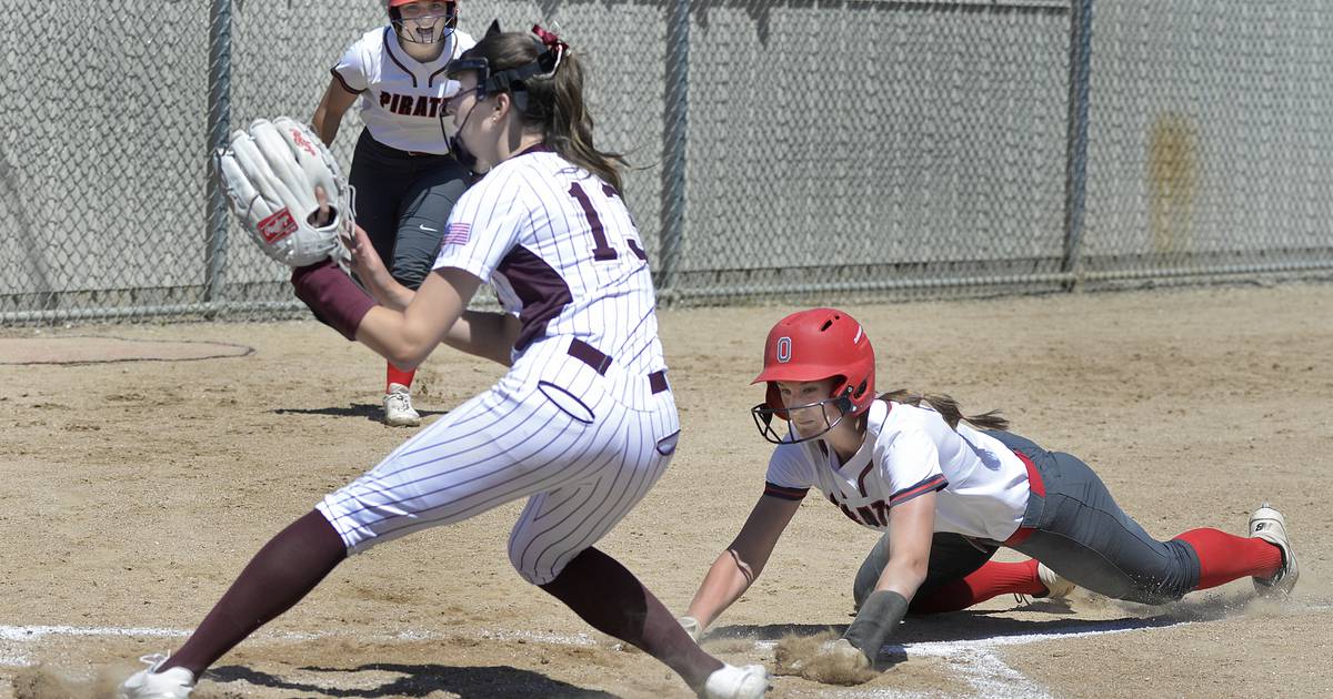 3A softball: Ottawa strikes early in regional championship win over Morris