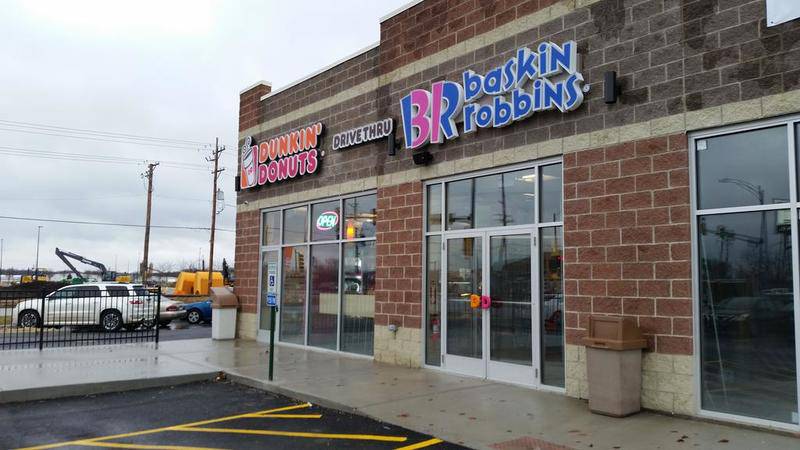 The Dunkin' Donuts and Baskin Robbins opened Thursday, Dec. 27, 2018, in Streator at the corner of Bloomington Street and Marilla Park Road, just west of Kroger.