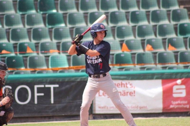Ottawa’s Lucas Farabaugh plays well for Team Great Britain at WBSC European Championships