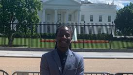 Huntley Middle School teacher visits White House