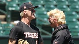 Baseball: Tommy Korn closes out Crystal Lake Central’s IHSA Class 3A state semifinal win over Morris