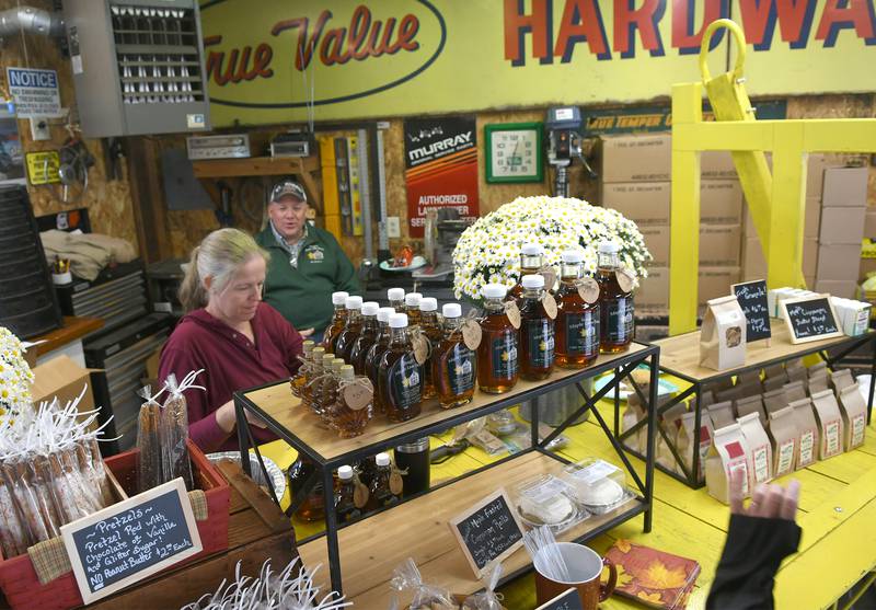 Hough's Maple Tree Lane will be one of four local businesses taking part in the Back Roads Market on Saturday, Sept. 30, 2023.