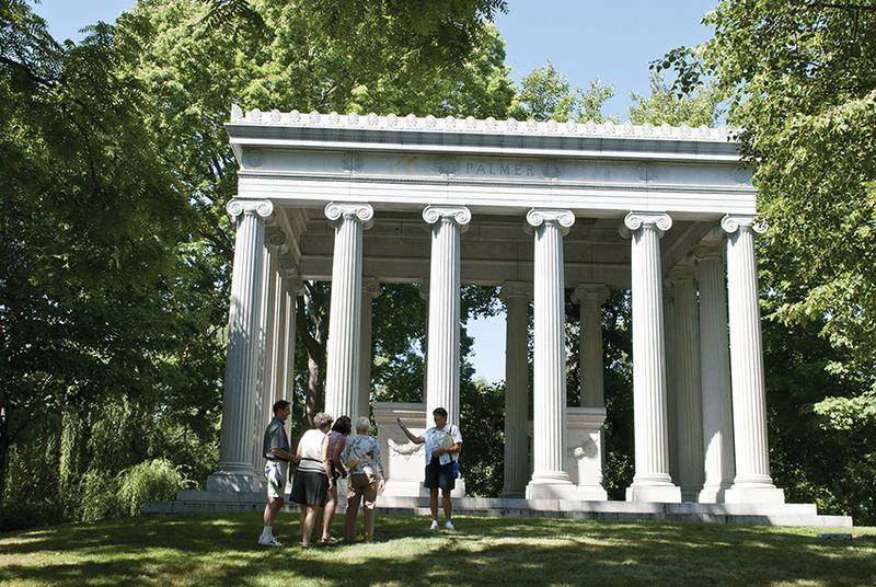 Graceland Cemetery and Arboretum