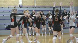 Photos: Woodland vs Serena volleyball