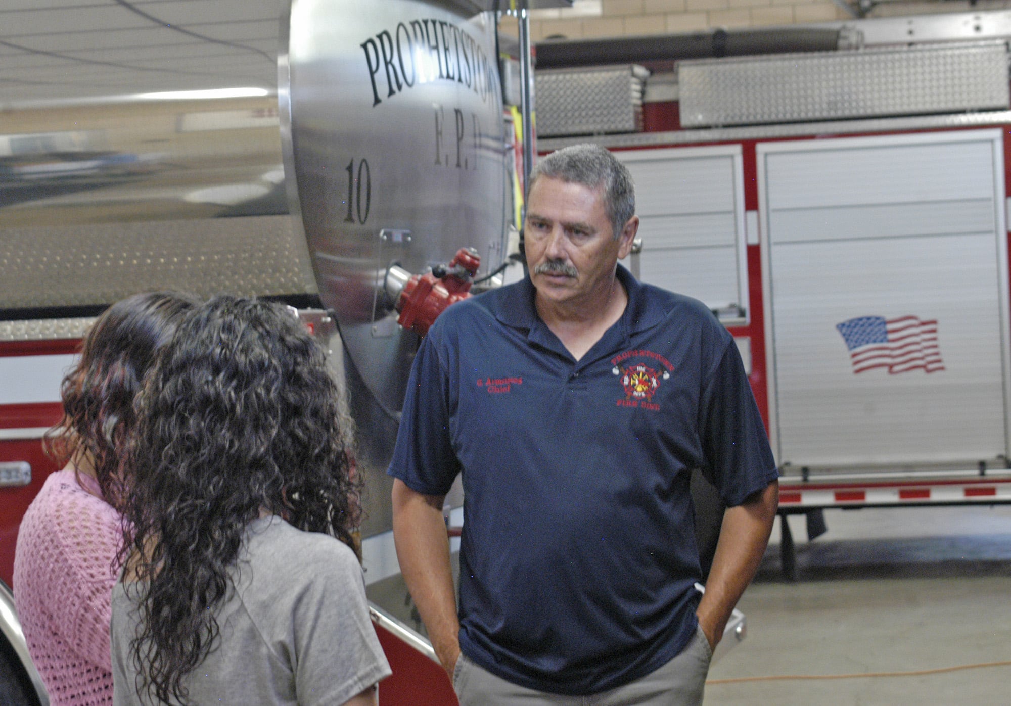 After four decades in command, Fire Chief Armstrong says ‘goodbye’ to Prophetstown