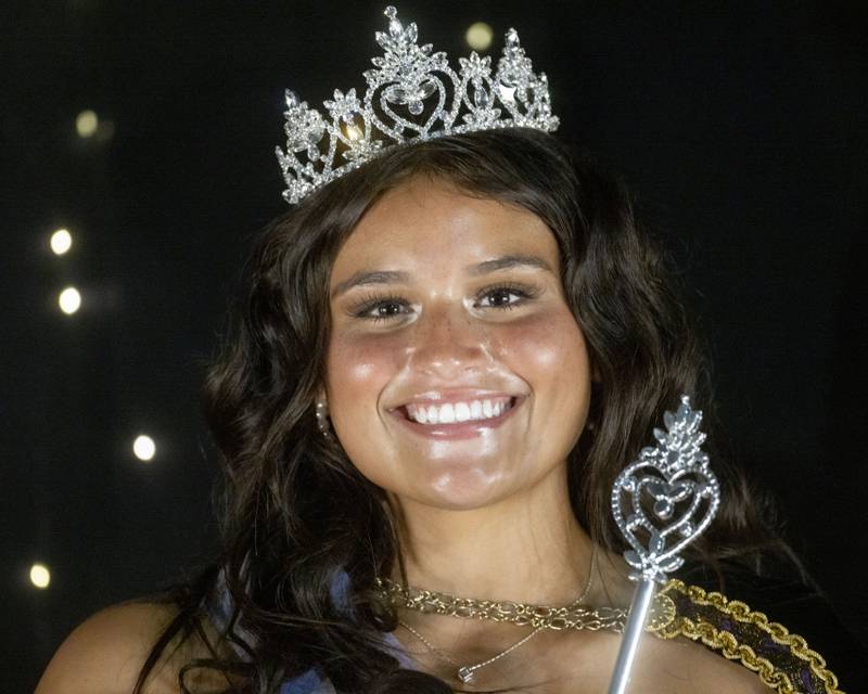 Naitzy Garcia was crowned as the 2023 Mendota Sweet Corn Festival Queen on Friday, Aug. 11, 2023.