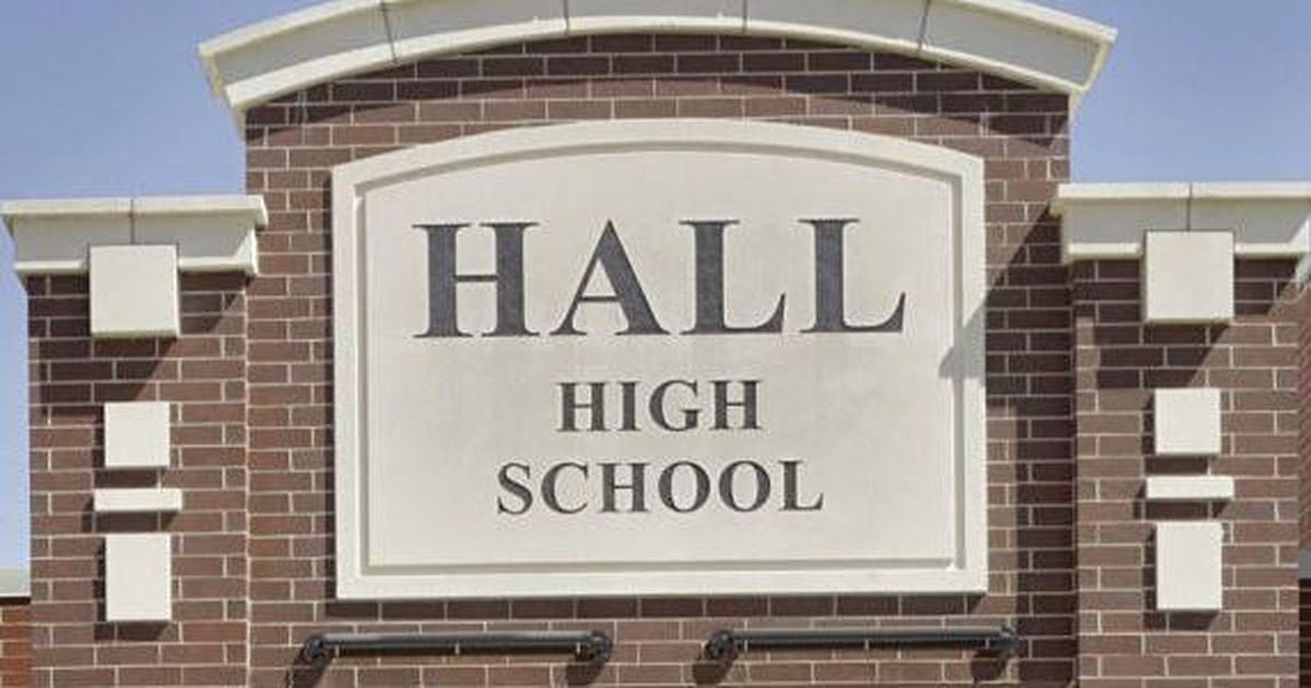 Hall High School will honor area veterans during drive-through event ...