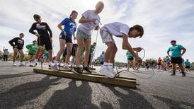 Photos: Freshmen attend BLIND retreat