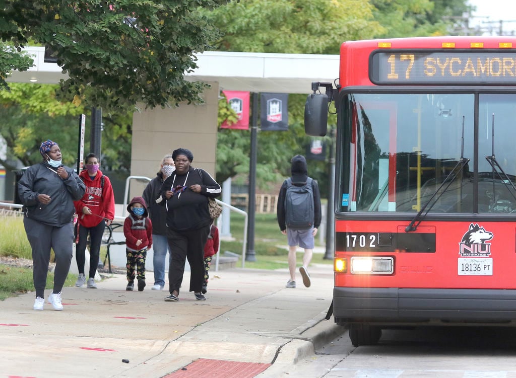 DeKalb public transit system to see route changes