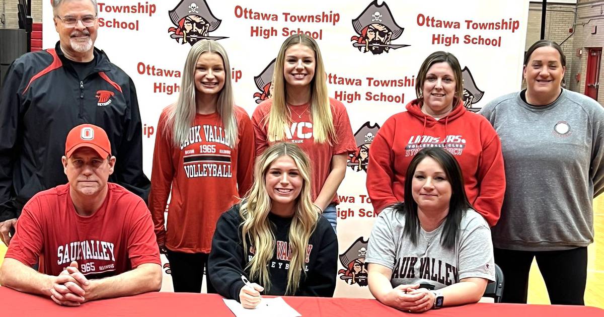 College signing: Ottawa’s Reese Burgwald set to play for Sauk Valley College