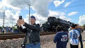 Photos: Big Boy Steam Engine Sterling whistle stop