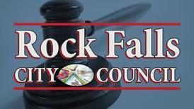 Rock Falls Council shifts meeting start an hour earlier