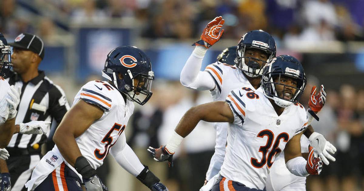 Bears re-sign defensive back DeAndre Houston-Carson on 1-year deal