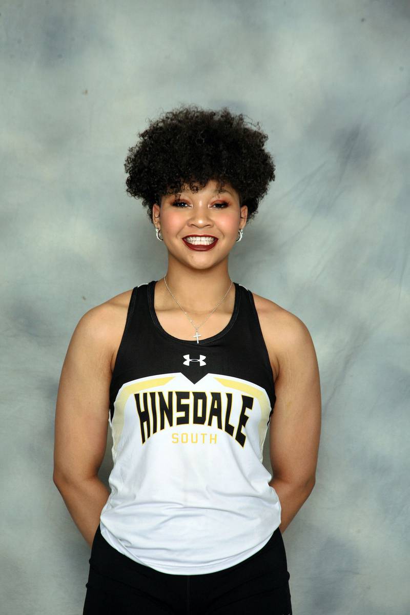 Hinsdale South senior Amerie Flowers